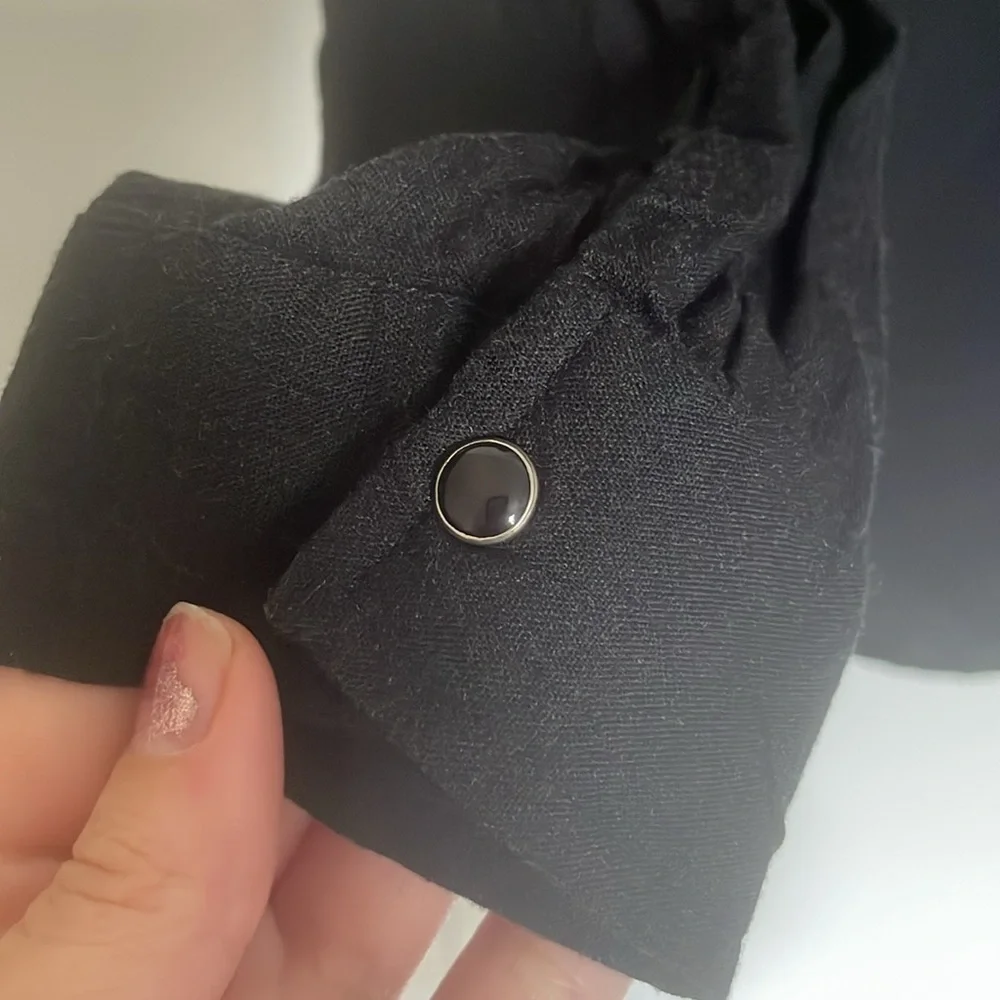 Roper Girls Vintage Style Cowboys and Horses Western Button Down Shirt - Picture 7 of 9